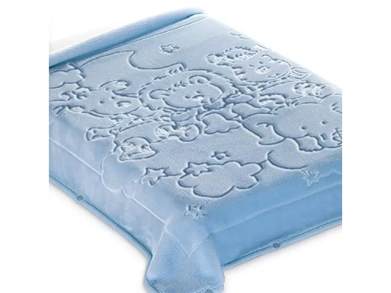 ΚΟΥΒΕΡΤΟΥΛΑ ΙΣΠΑΝΙΑΣ ΛΙΚΝΟΥ 80Χ90 BELPLA STER 520 BLUE