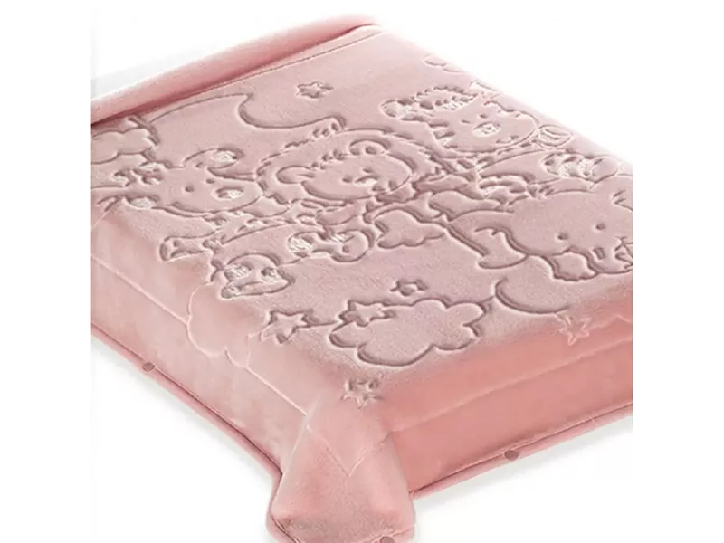 ΚΟΥΒΕΡΤΟΥΛΑ ΙΣΠΑΝΙΑΣ ΛΙΚΝΟΥ 80Χ90 BELPLA STER 520 PINK