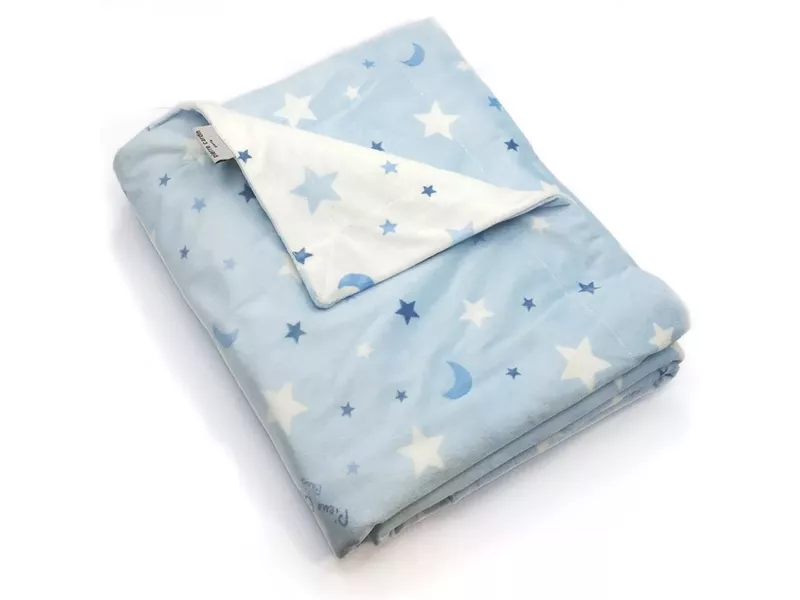 ΚΟΥΒΕΡΤΑ ΑΓΚΑΛΙΑΣ soft plus FLEECE 80X110 PIERRE CARDIN MOON BLUE