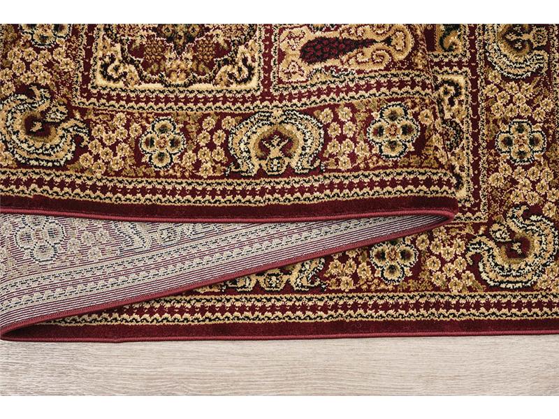 ΧΑΛΙ PERSIA 6283 BURGUNDY ΜΕ ΚΡΟΣΣΙ - 133X190  NewPlan