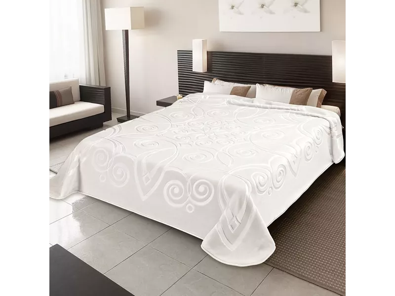 ΚΟΥΒΕΡΤΑ ΙΣΠΑΝΙΑΣ ΜΟΝΗ 160X220 BELPLA STER 516 NATURAL