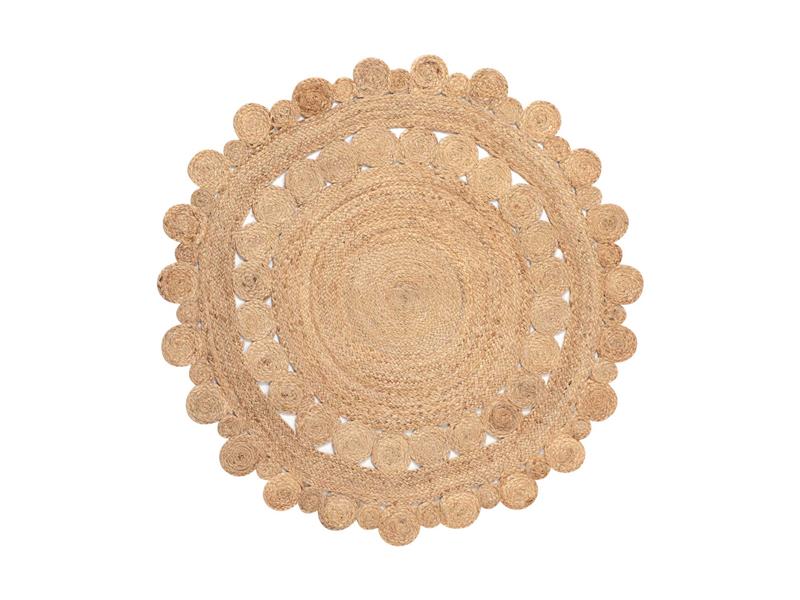 Χαλί γιούτα 1760 (200cm) natural