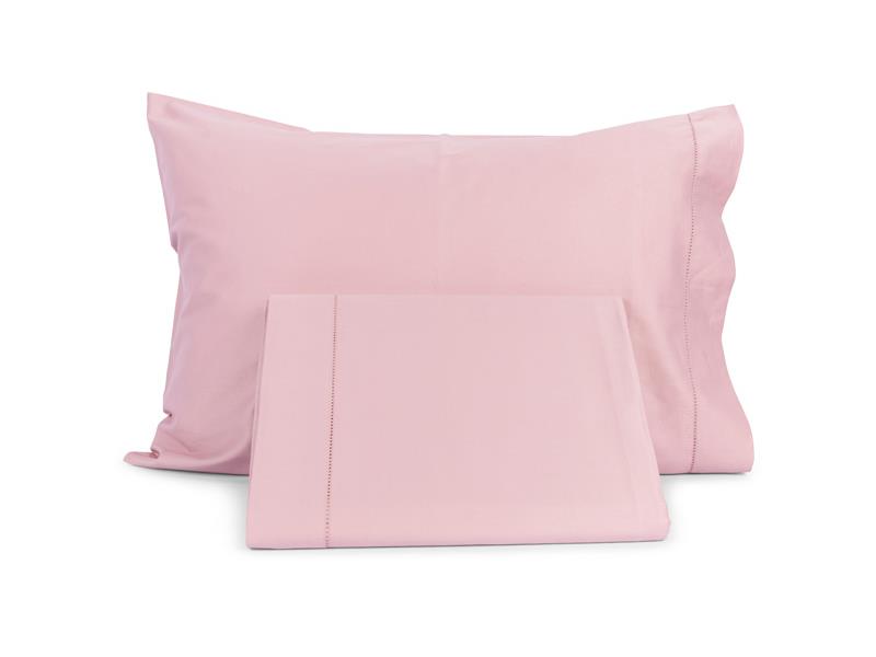 Σετ Σεντόνια Υπέρδιπλα (240X270) Mcdecor Azour Ρόζ - MCDECOR