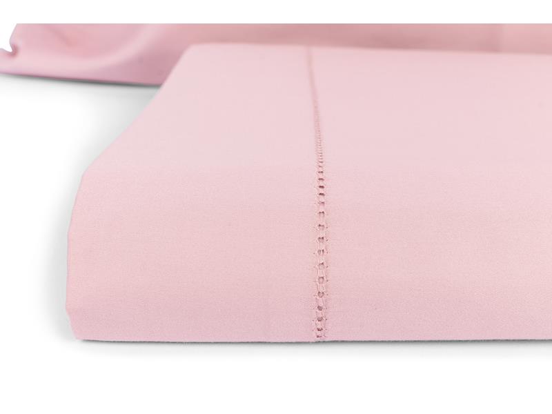 Σετ Σεντόνια Υπέρδιπλα (240X270) Mcdecor Azour Ρόζ - MCDECOR