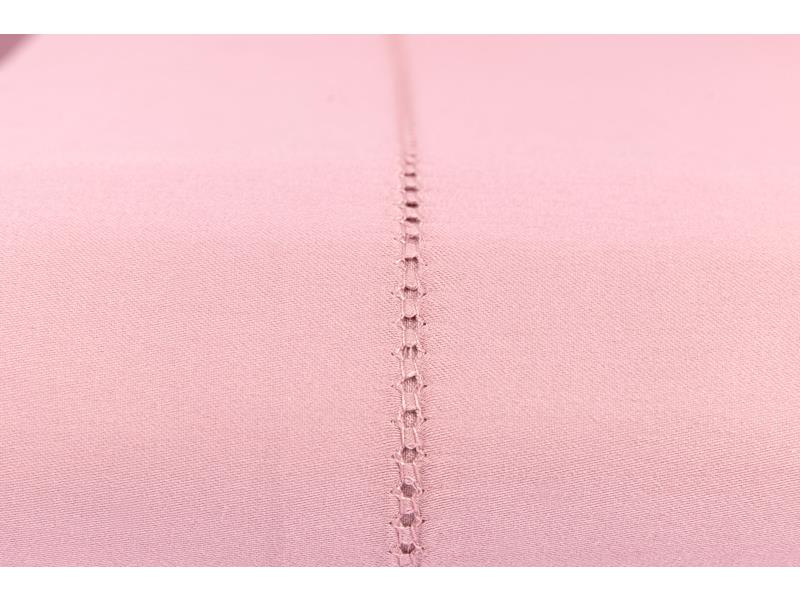 Σετ Σεντόνια Υπέρδιπλα (240X270) Mcdecor Azour Ρόζ - MCDECOR