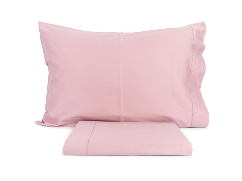 Σετ Σεντόνια Υπέρδιπλα (240X270) Mcdecor Azour Ρόζ - MCDECOR