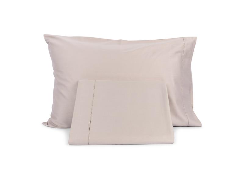 Σετ Σεντόνια Υπέρδιπλα (240X270) Mcdecor Azour Πούρο - MCDECOR