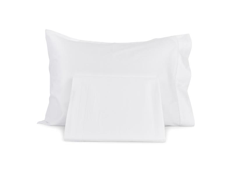 Σετ Σεντόνια Υπέρδιπλα (240X270) Mcdecor Azour Λευκό - MCDECOR