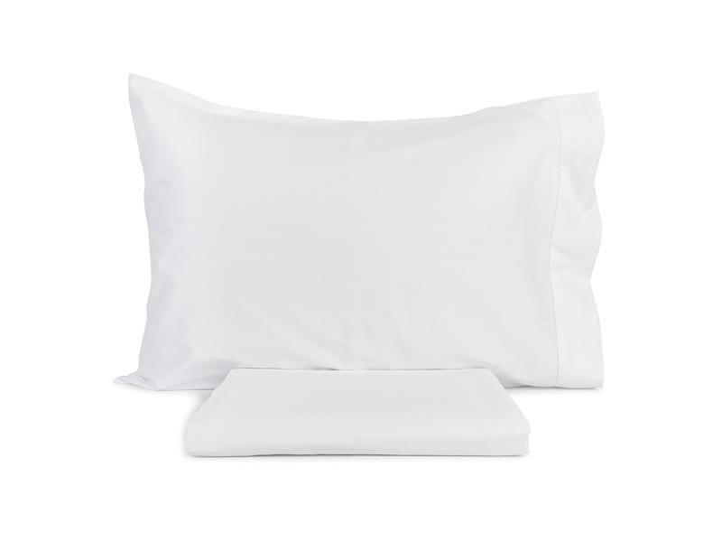 Σετ Σεντόνια Υπέρδιπλα (240X270) Mcdecor Azour Λευκό - MCDECOR