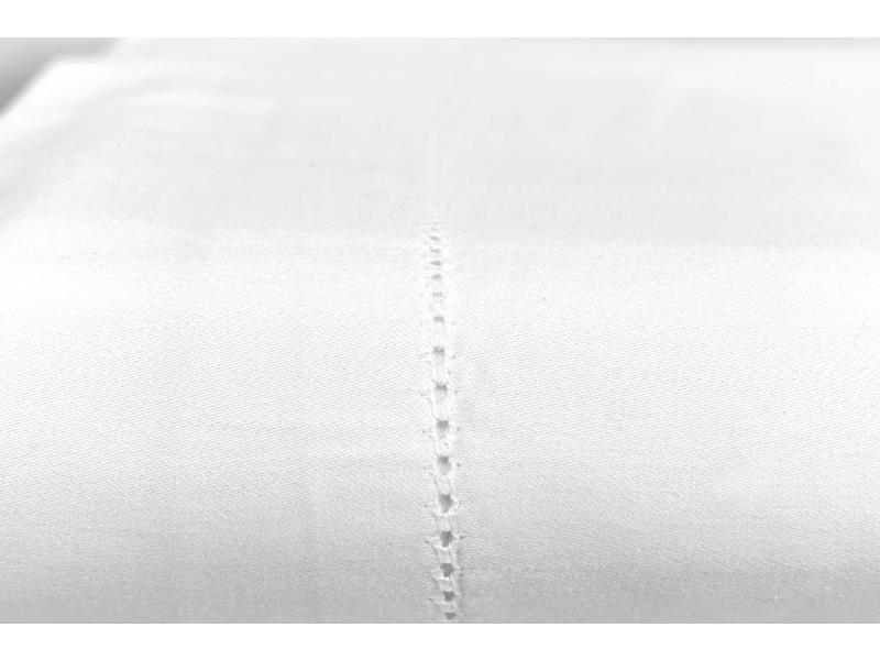 Σετ Σεντόνια Υπέρδιπλα (240X270) Mcdecor Azour Λευκό - MCDECOR