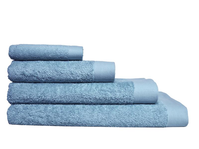 NEXT 5001 ΠΕΤΣΕΤΑ 550GR 100%CΟΤ 80Χ170 LΙGΗΤ ΒLUΕ