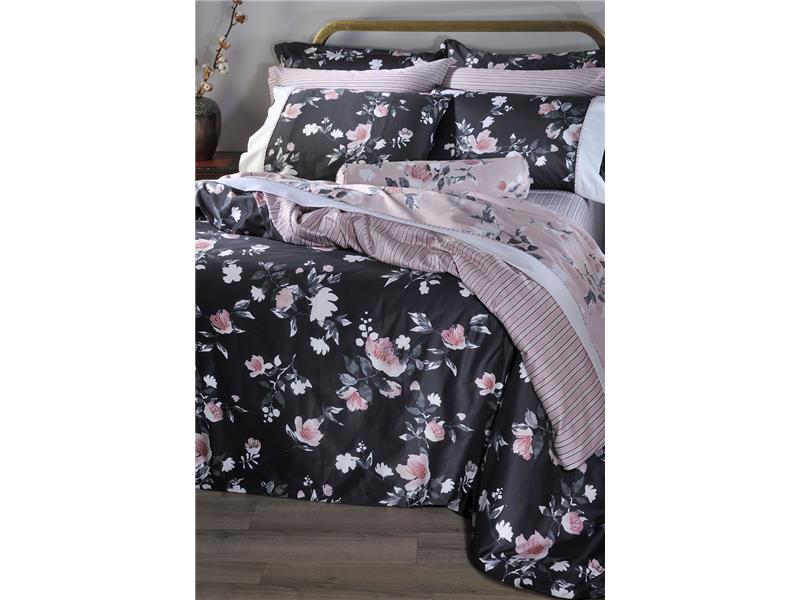 Σετ Παπλωματοθήκη Down Town S-823 Anais Black