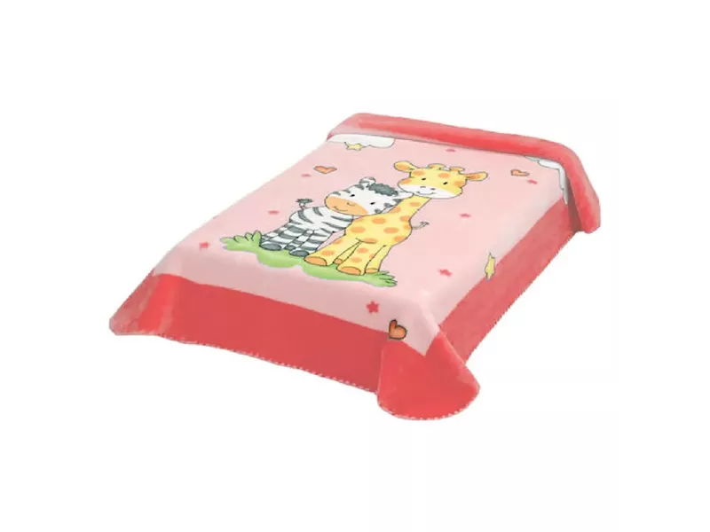 ΚΟΥΒΕΡΤΑ ΙΣΠΑΝΙΑΣ ΑΓΚΑΛΙΑΣ 80X110 BELPLA STER 637 PINK