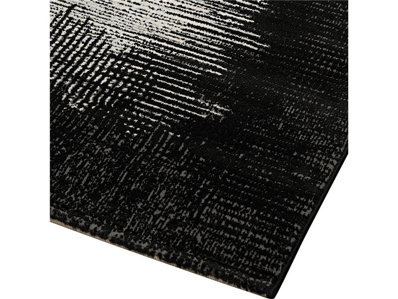 Χαλί Prestige Art 9321 Grey Black - Γκρι Μαύρο  