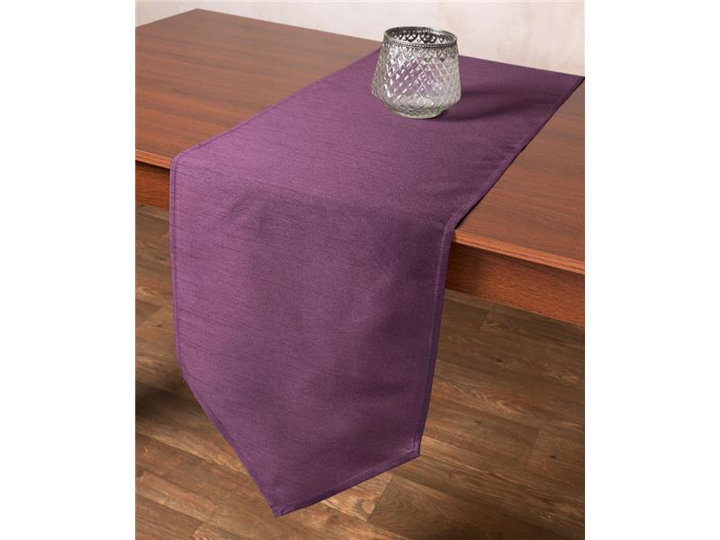 Σατέν τραβέρσα 2015 (40cm x 175cm) μώβ