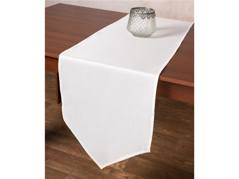 Σατέν τραβέρσα 2015 (40cm x 175cm) ivory