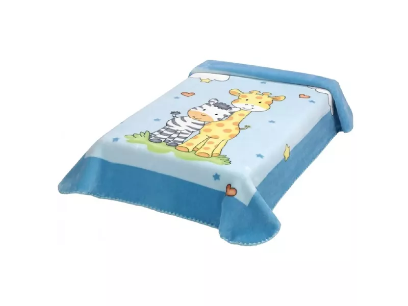 ΚΟΥΒΕΡΤΑ ΙΣΠΑΝΙΑΣ ΚΟΥΝΙΑΣ 110X140 BELPLA STER 637 BLUE