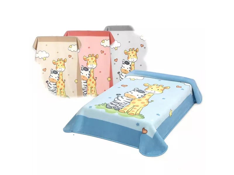 ΚΟΥΒΕΡΤΑ ΙΣΠΑΝΙΑΣ ΚΟΥΝΙΑΣ 110X140 BELPLA STER 637 BLUE