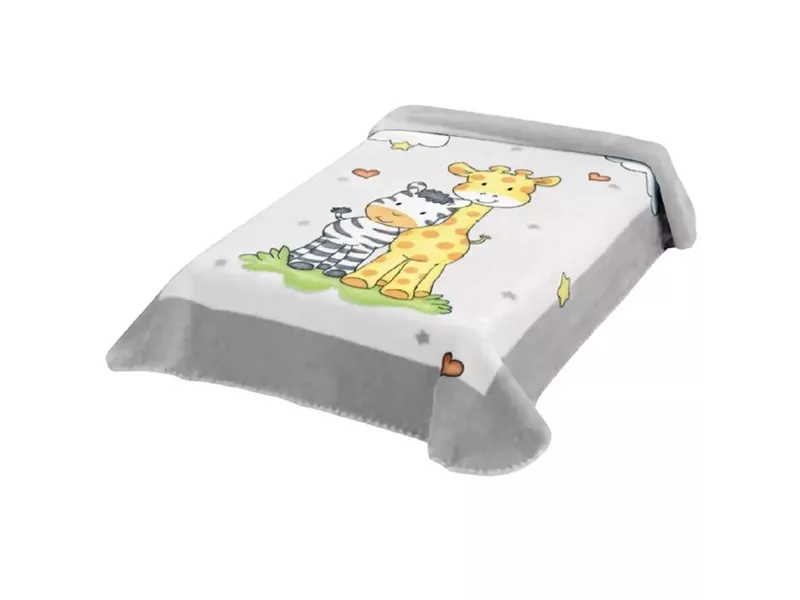 ΚΟΥΒΕΡΤΑ ΙΣΠΑΝΙΑΣ ΚΟΥΝΙΑΣ 110X140 BELPLA STER 637 GREY