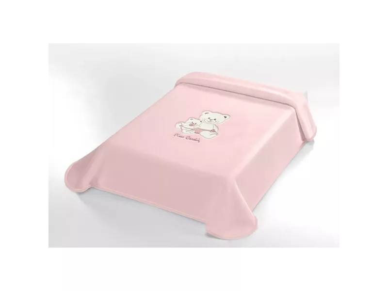 ΚΟΥΒΕΡΤΑ ΚΟΥΝΙΑΣ 110Χ140 PIERRE CARDIN (560) PINK