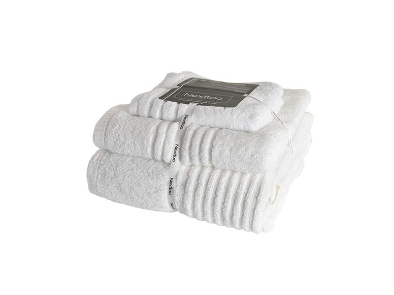 ΝΕΧΤ 5005 ΣΕΤ ΠΕΤΣΕΤΕΣ 600GR 100%CΟΤ ΡΕΝΝΙΕ 3ΤΕΜ WΗΙΤΕ