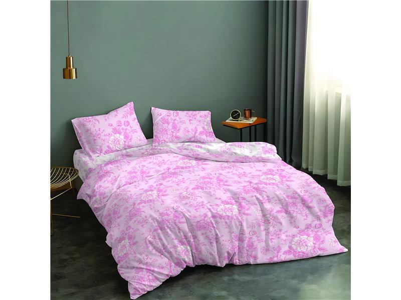 LINO ΣΕΤ ΠΑΠΛΩΜΑΤΟΘΗΚΗ VILLE PINK 220Χ240