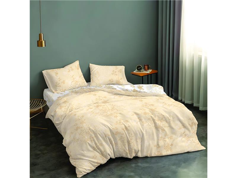 LINO ΣΕΤ ΠΑΠΛΩΜΑΤΟΘΗΚΗ PONT BEIGE 160Χ240