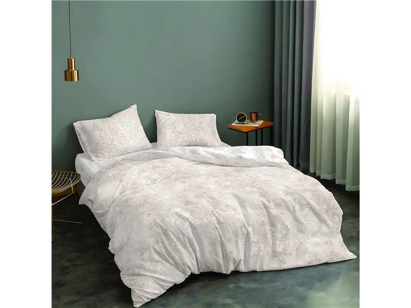 LINO ΣΕΤ ΠΑΠΛΩΜΑΤΟΘΗΚΗ PONT GREY 160Χ240