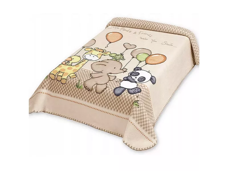 ΚΟΥΒΕΡΤΑ ΙΣΠΑΝΙΑΣ ΑΓΚΑΛΙΑΣ 80X110 BELPLA STER 636 BEIGE