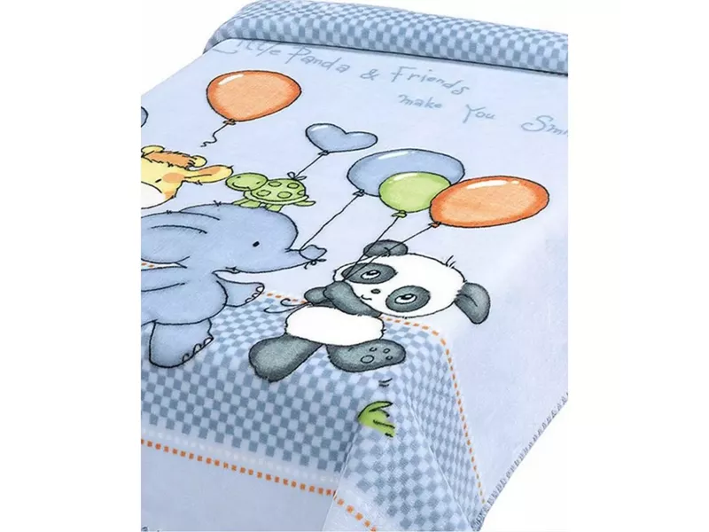 ΚΟΥΒΕΡΤΑ ΙΣΠΑΝΙΑΣ ΑΓΚΑΛΙΑΣ 80X110 BELPLA STER 636 BLUE