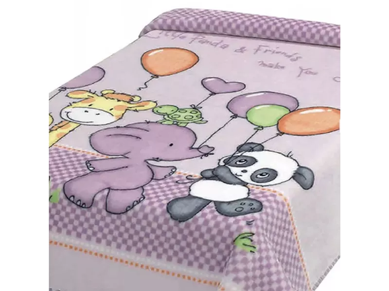 ΚΟΥΒΕΡΤΑ ΙΣΠΑΝΙΑΣ ΑΓΚΑΛΙΑΣ 80X110 BELPLA STER 636 LILA