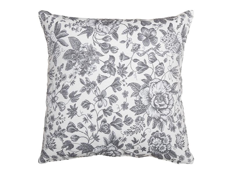 Μαξιλαροθήκη στόφα Dimeco Sicily Grey