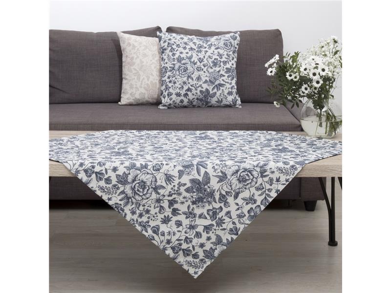 Καρέ στόφα Dimeco Sicily Blue