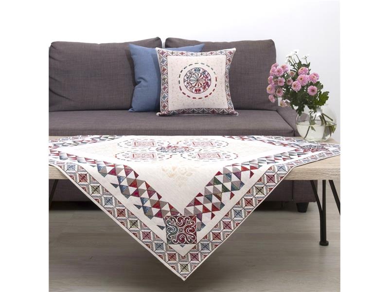 Καρέ στόφα Dimeco 8275