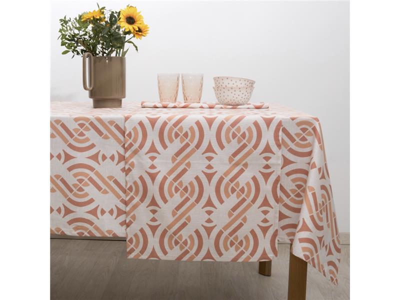 Τραβέρσα Dimeco Nora Terracotta