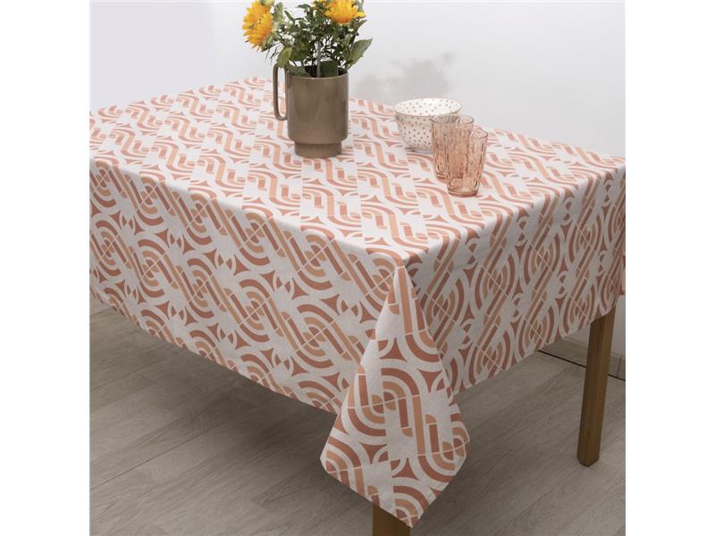 Τραπεζομάντηλο Dimeco Nora Terracotta