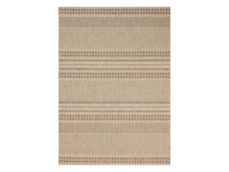 ΧΑΛΙ ETHNIK  202668C BROWN/CARAMEL BEIGE - 133X190  NewPlan