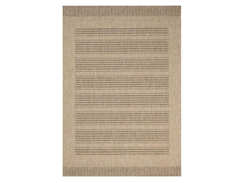 ΧΑΛΙ ETHNIK  203607C BROWN/CARAMEL BEIGE - 070X140  NewPlan