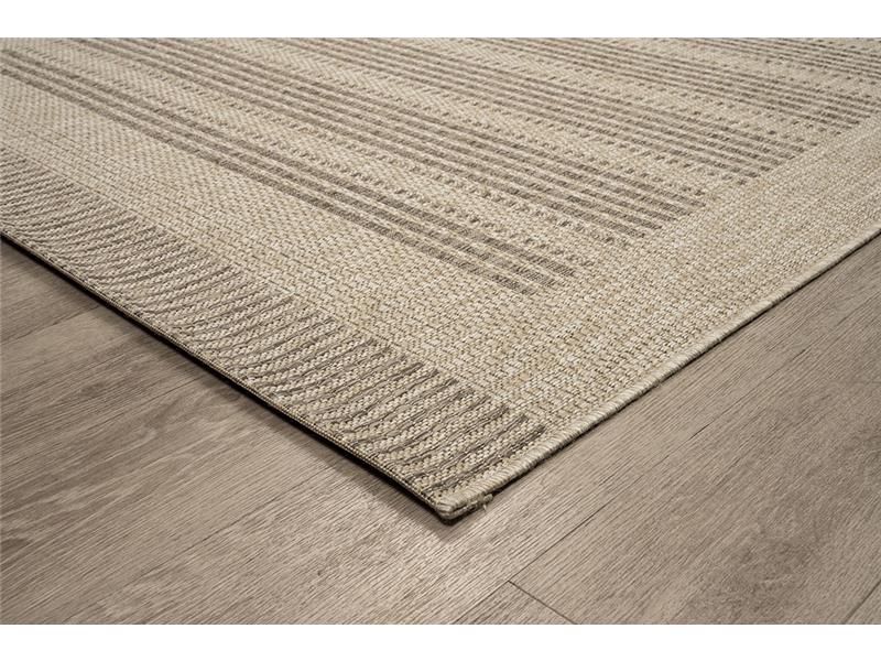 ΧΑΛΙ ETHNIK  203607C BROWN/CARAMEL BEIGE - 070X140  NewPlan