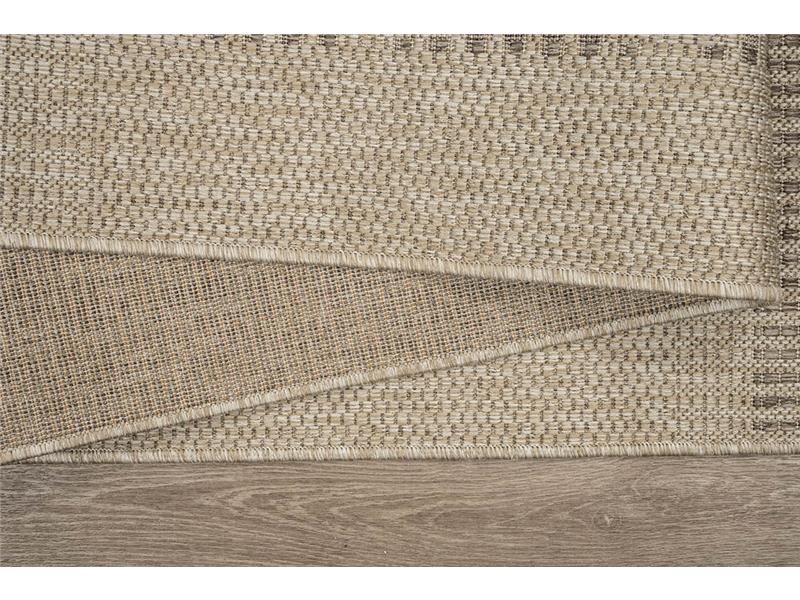 ΧΑΛΙ ETHNIK  203607C BROWN/CARAMEL BEIGE - 070X140  NewPlan