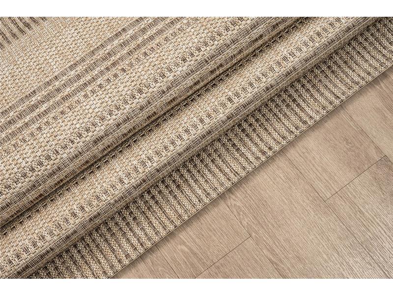 ΧΑΛΙ ETHNIK  203607C BROWN/CARAMEL BEIGE - 070X140  NewPlan