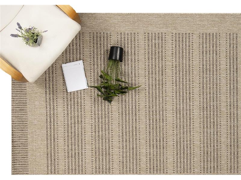 ΧΑΛΙ ETHNIK  203607C BROWN/CARAMEL BEIGE - 070X140  NewPlan