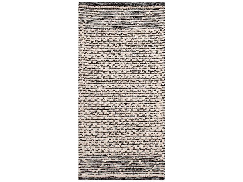 Πατάκι jaipur (70cm x 160cm) σκούρο γκρί