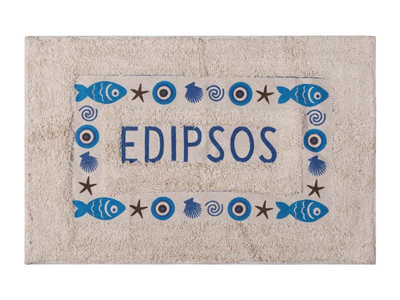 Πατάκι μάτι EDIPSOS (40cm x 60cm) μπλέ