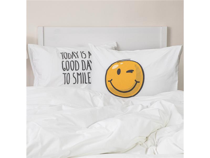 Ζεύγος Μαξιλαροθήκες Smile