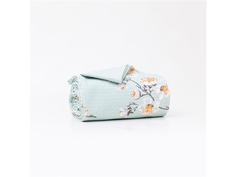 Κουβέρτα Πικέ Jasmine Υπέρδιπλη