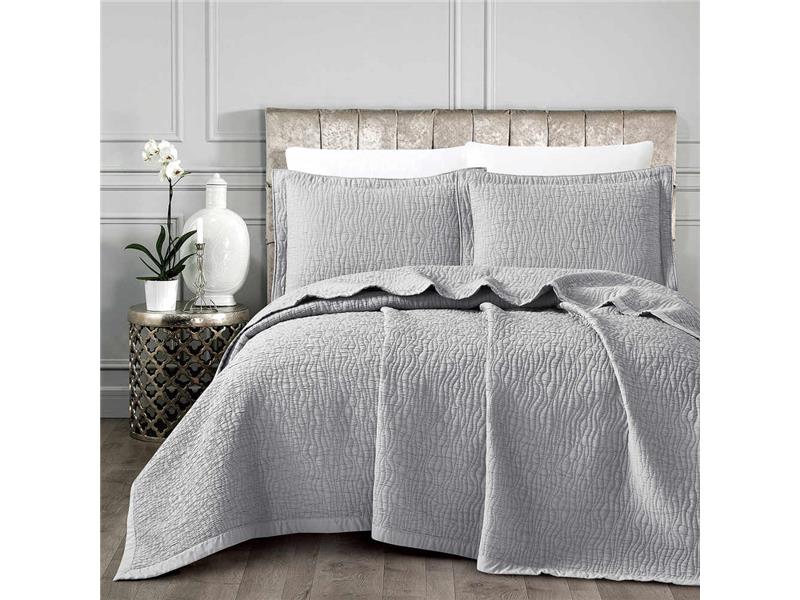 Κουβέρτα Ζακάρ Σετ Νερά Υπέρδιπλη