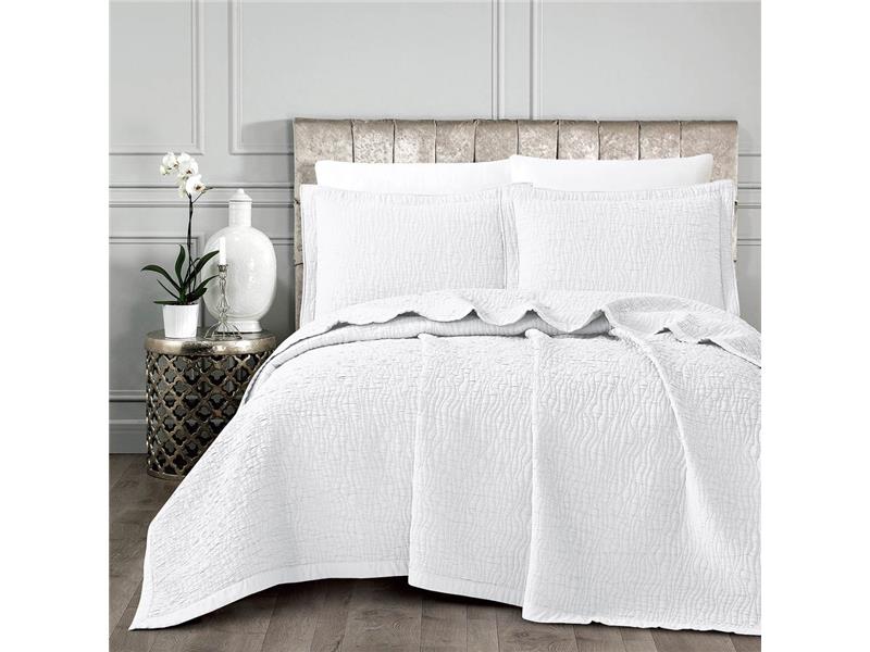 Κουβέρτα Ζακάρ Σετ Νερά Υπέρδιπλη