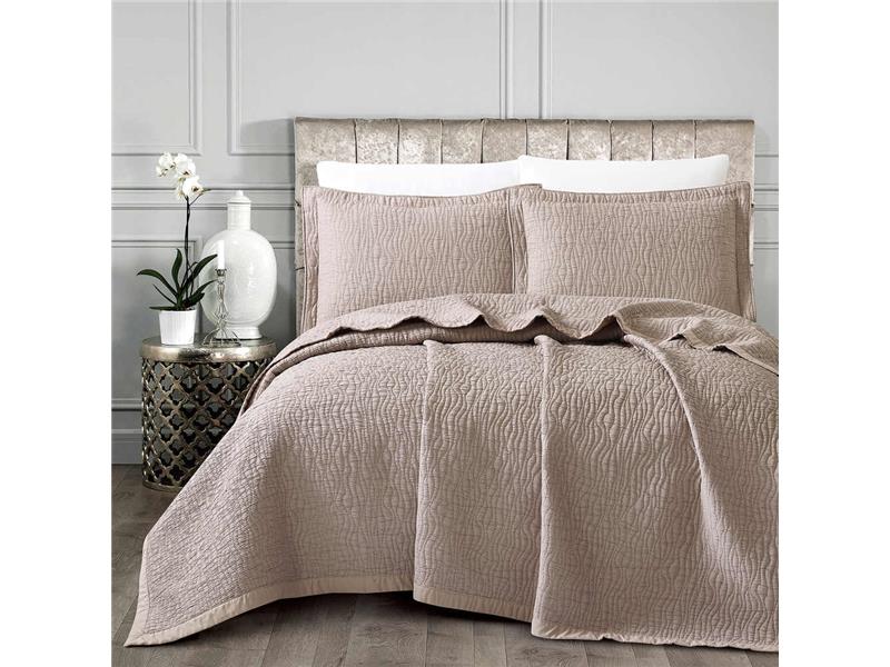 Κουβέρτα Ζακάρ Σετ Νερά Υπέρδιπλη