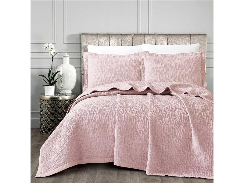 Κουβέρτα Ζακάρ Σετ Νερά Υπέρδιπλη